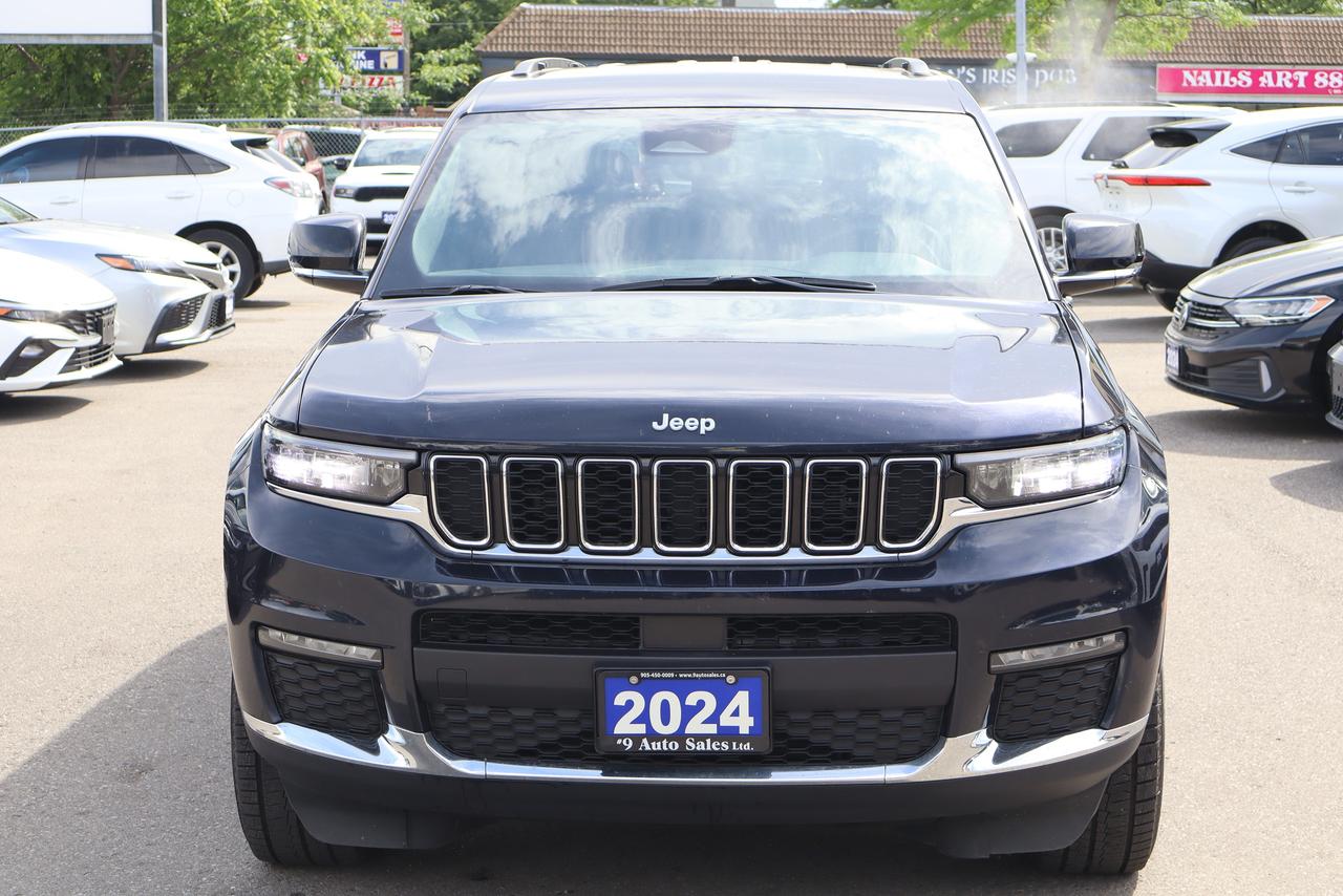 2024 Jeep Grand Cherokee Limited 7 Passenger Photo
