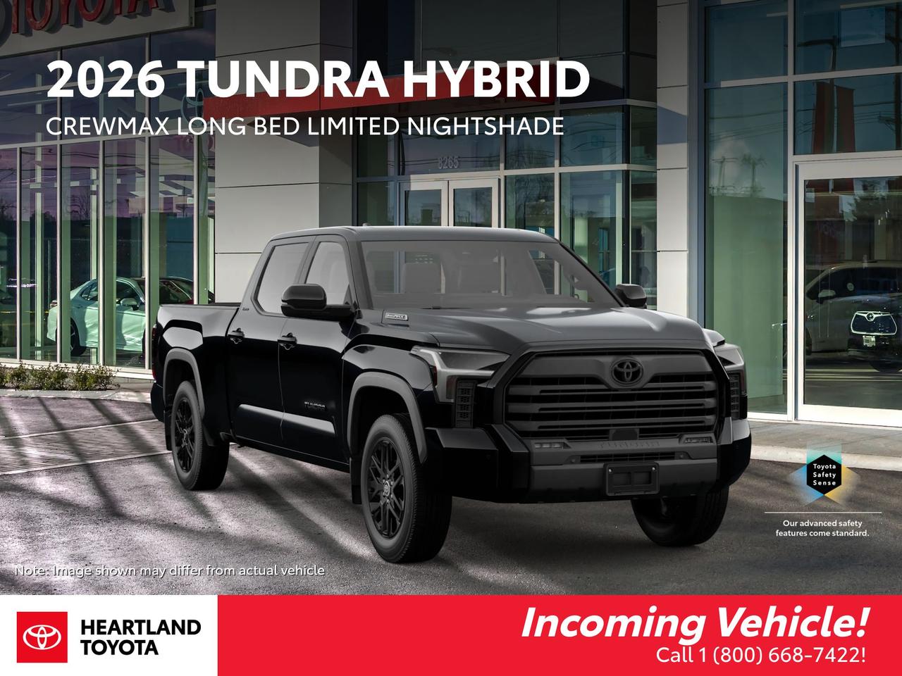 2026 Toyota Tundra 4x4 Crewmax Limited Hybrid Long Bed Photo0