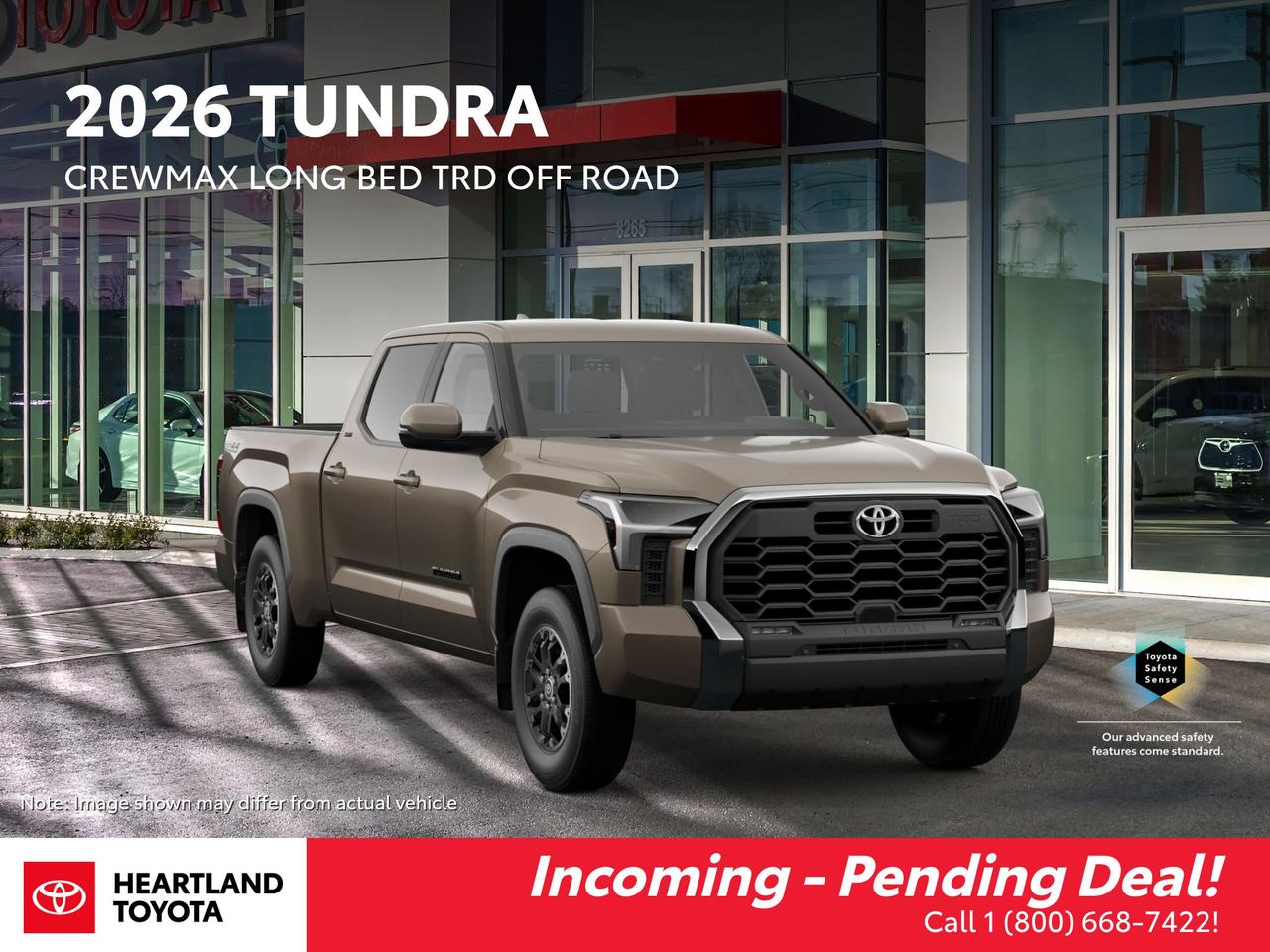 2026 Toyota Tundra 4x4 Crewmax SR5 Long Bed Photo0