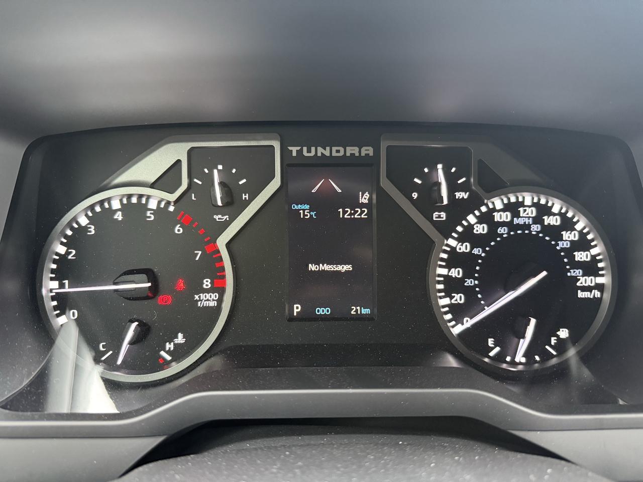 2026 Toyota Tundra Crewmax SR5 L TRD Off Road Photo