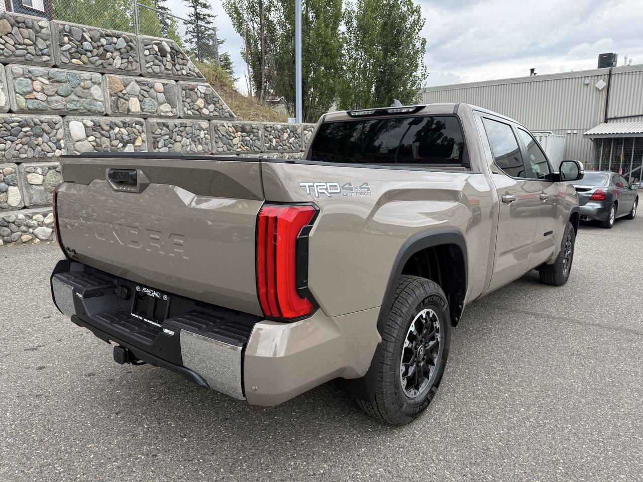 2026 Toyota Tundra Crewmax SR5 L TRD Off Road Photo