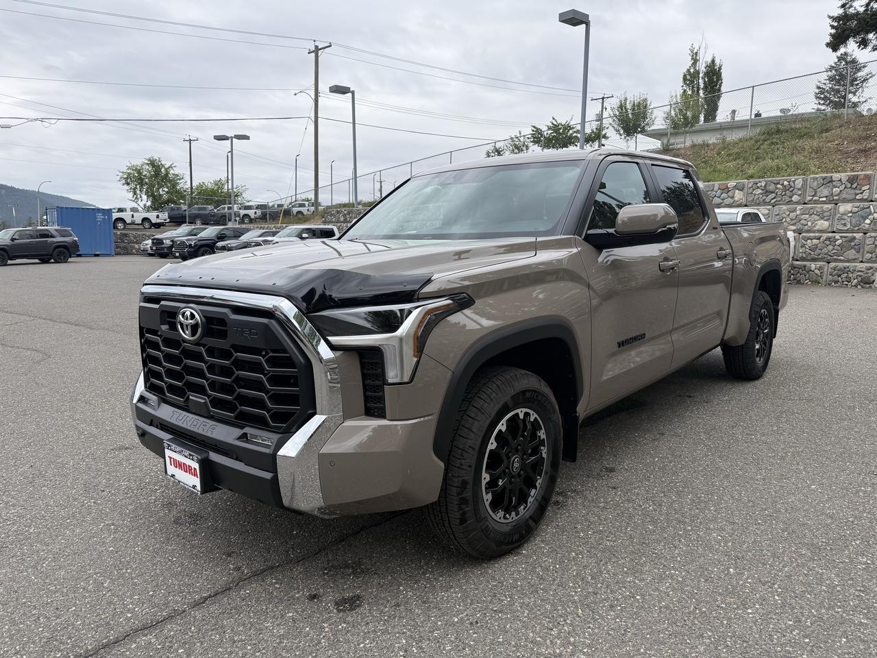 2026 Toyota Tundra Crewmax SR5 L TRD Off Road Photo