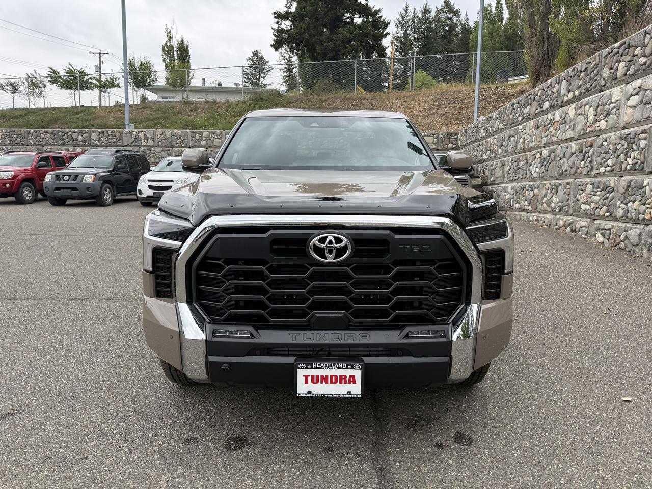 2026 Toyota Tundra Crewmax SR5 L TRD Off Road Photo