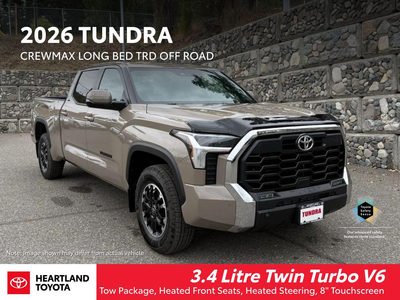 2026 Toyota Tundra Crewmax SR5 L TRD Off Road Photo0
