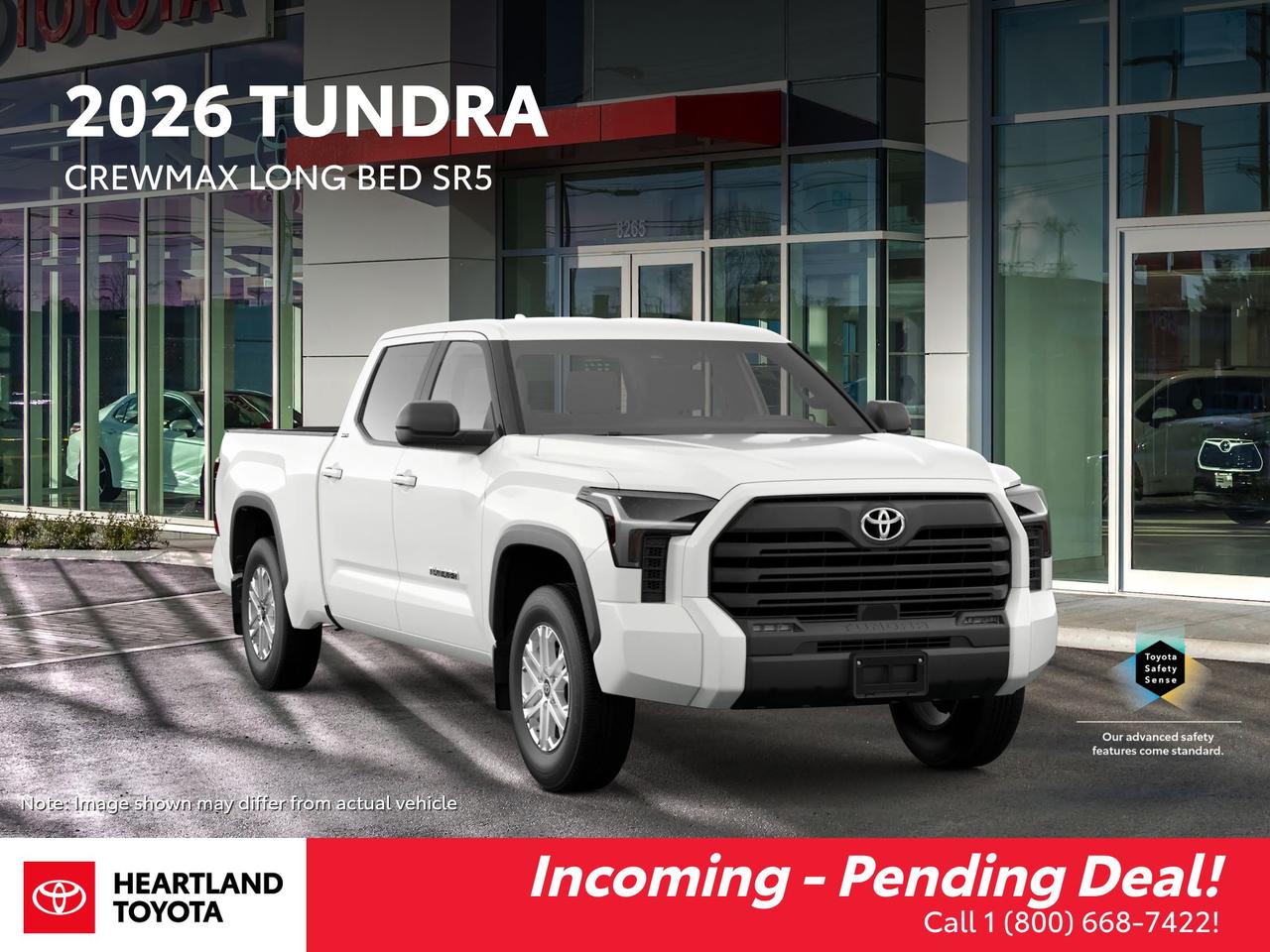 2026 Toyota Tundra 4x4 Crewmax SR5 Long Bed Photo