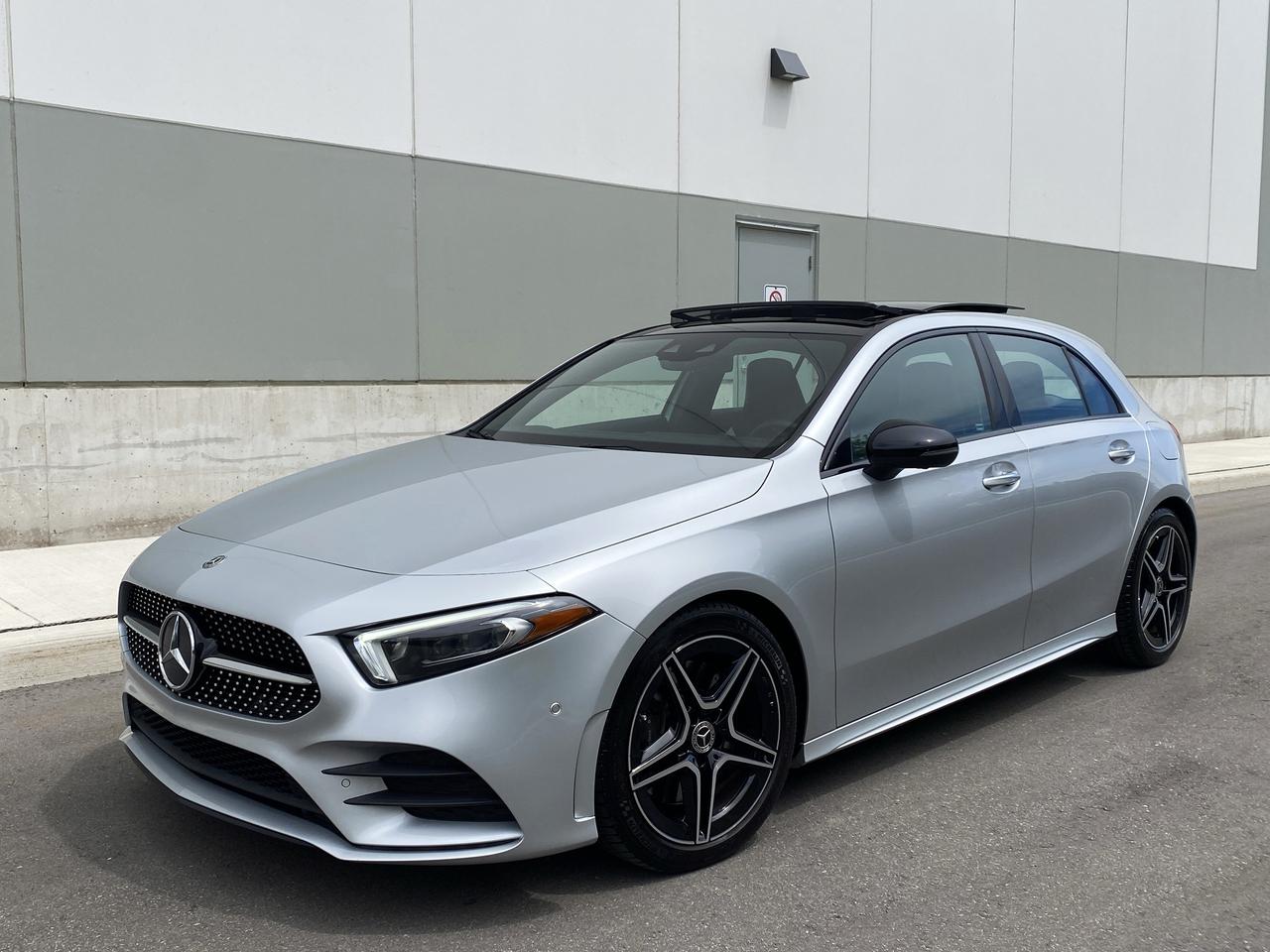 2019 Mercedes-Benz A-Class A250 4MATIC-AMG PKG-NIGHT PKG-360 CAMERA-PANO ROOF Photo1