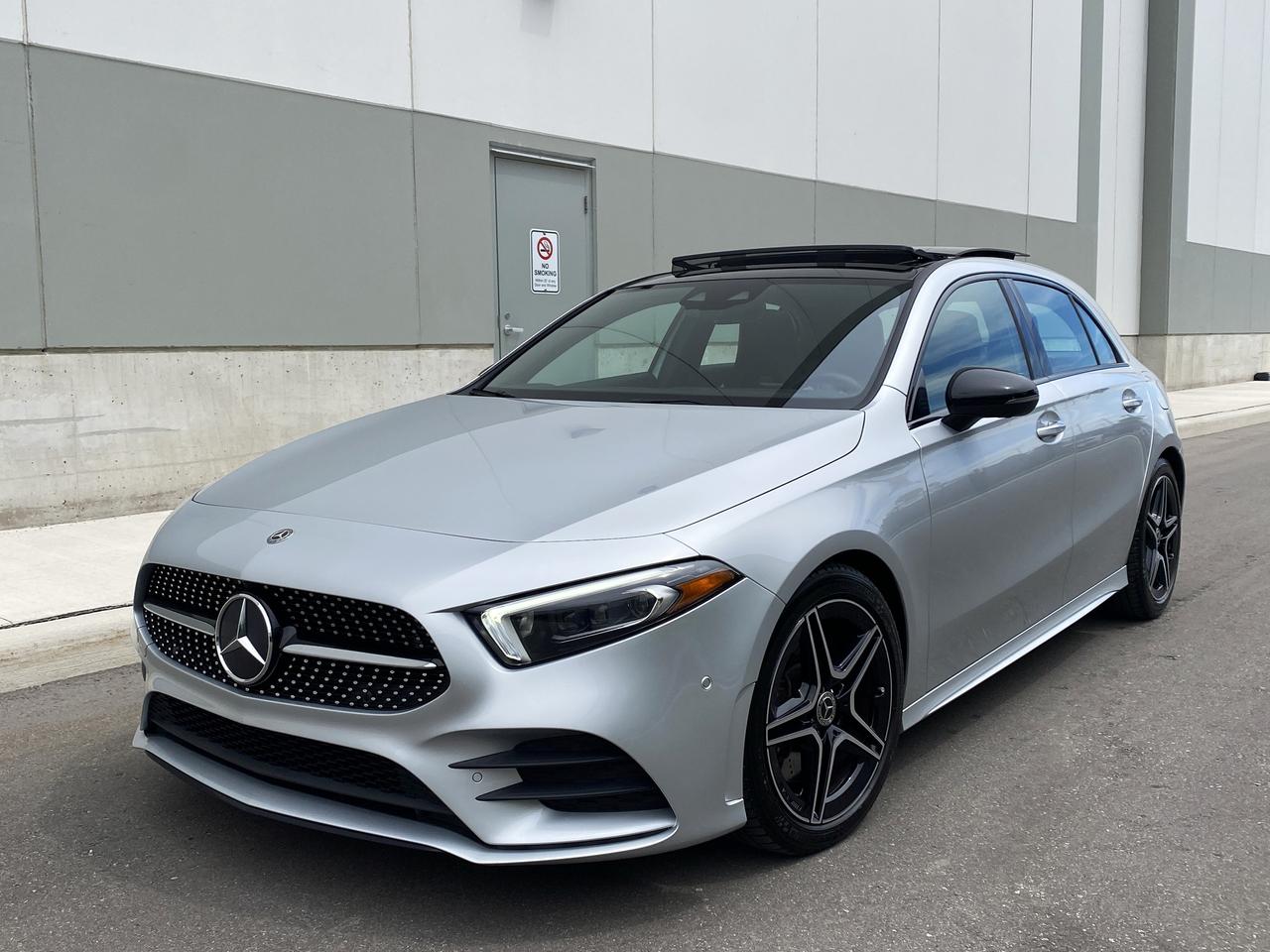 2019 Mercedes-Benz A-Class A250 4MATIC-AMG PKG-NIGHT PKG-360 CAMERA-PANO ROOF Photo1