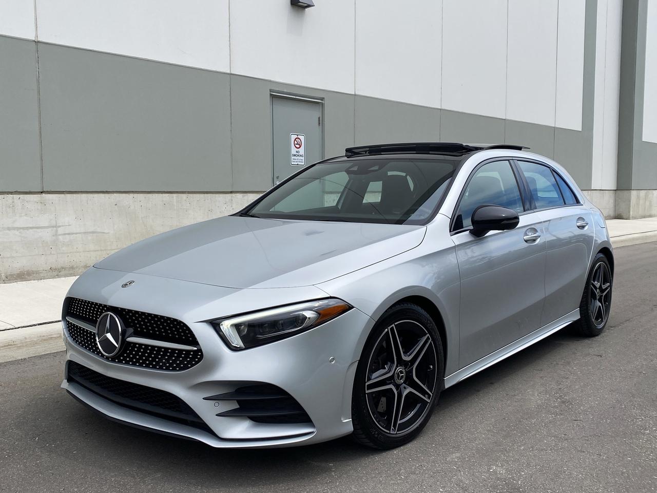 2019 Mercedes-Benz A-Class A250 4MATIC-AMG PKG-NIGHT PKG-360 CAMERA-PANO ROOF Photo