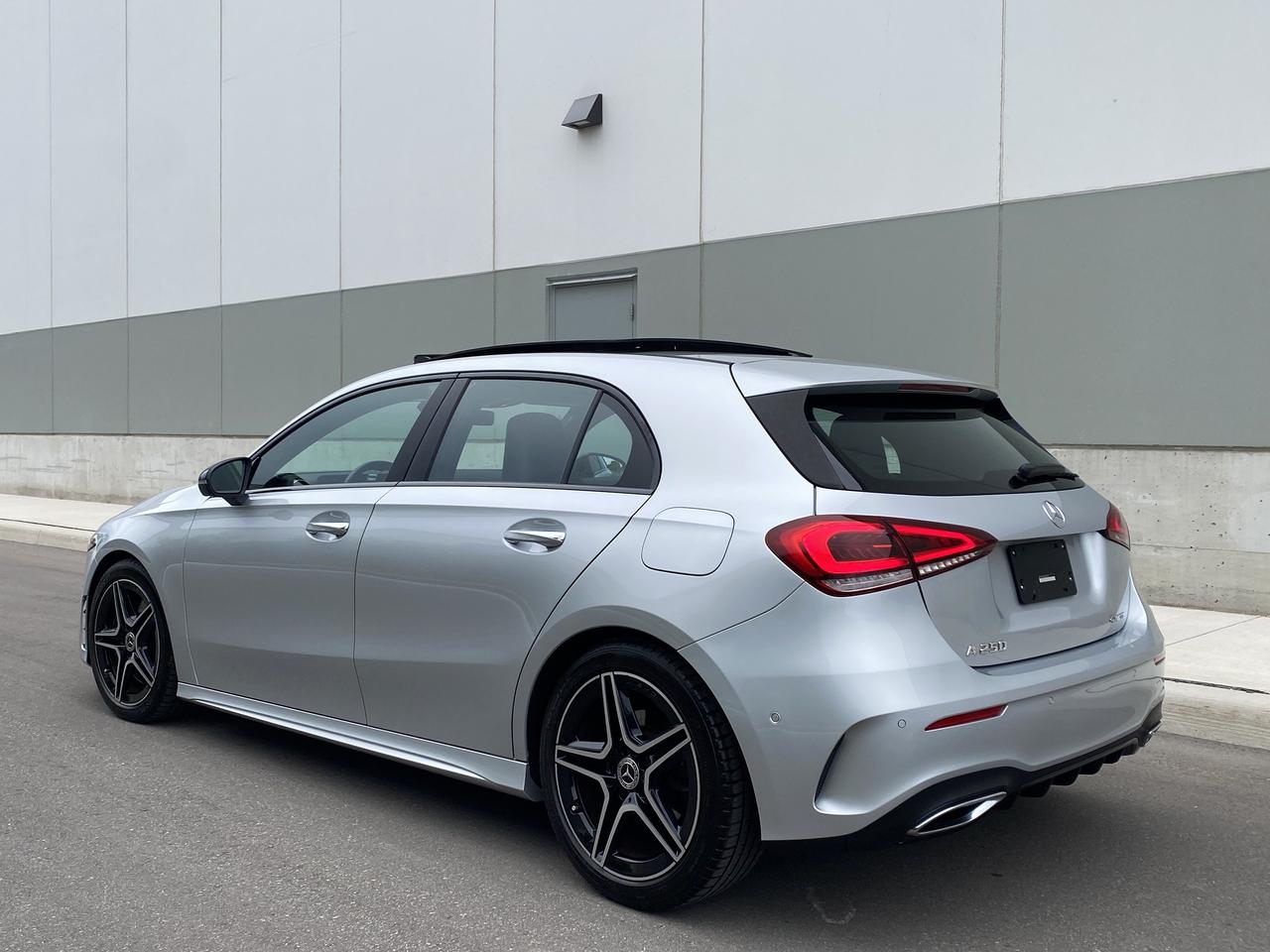 2019 Mercedes-Benz A-Class A250 4MATIC-AMG PKG-NIGHT PKG-360 CAMERA-PANO ROOF Photo