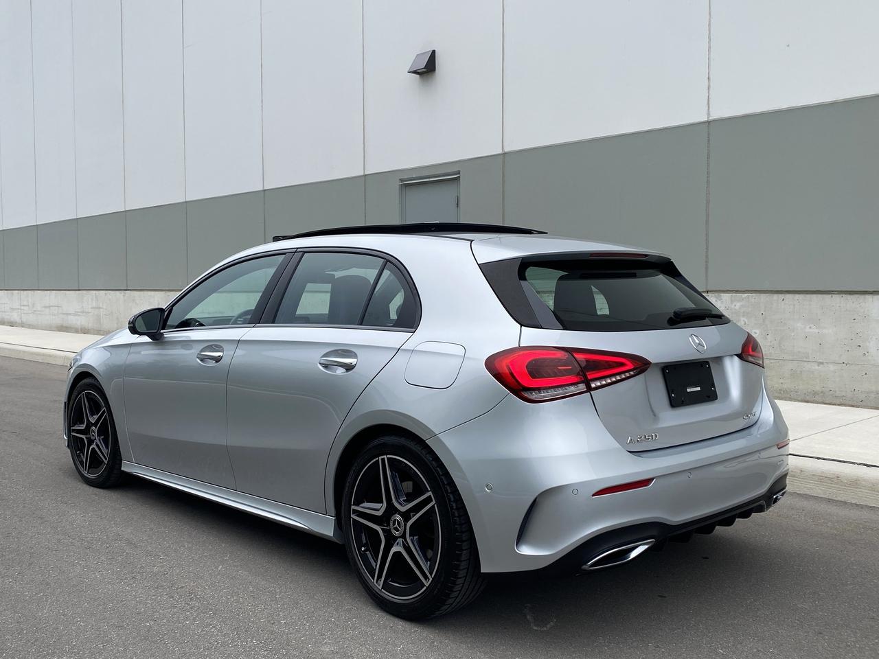 2019 Mercedes-Benz A-Class A250 4MATIC-AMG PKG-NIGHT PKG-360 CAMERA-PANO ROOF Photo