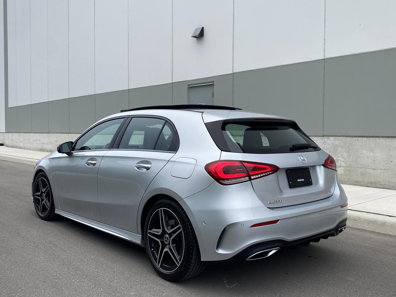 2019 Mercedes-Benz A-Class A250 4MATIC-AMG PKG-NIGHT PKG-360 CAMERA-PANO ROOF Photo