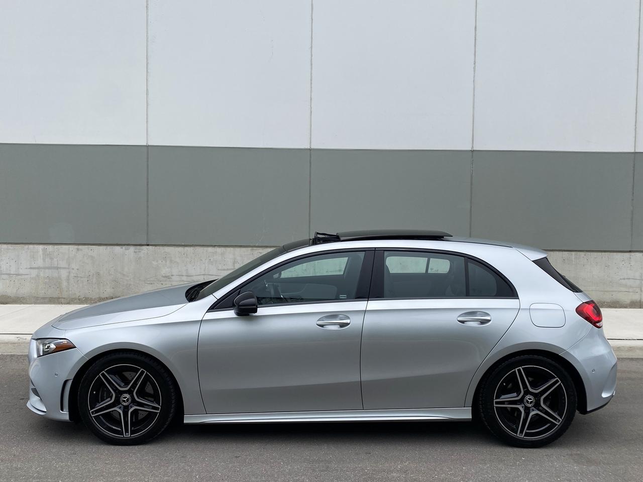 2019 Mercedes-Benz A-Class A250 4MATIC-AMG PKG-NIGHT PKG-360 CAMERA-PANO ROOF Photo