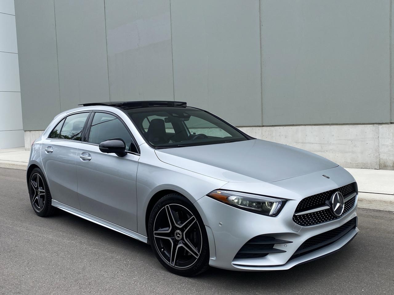 2019 Mercedes-Benz A-Class A250 4MATIC-AMG PKG-NIGHT PKG-360 CAMERA-PANO ROOF Photo