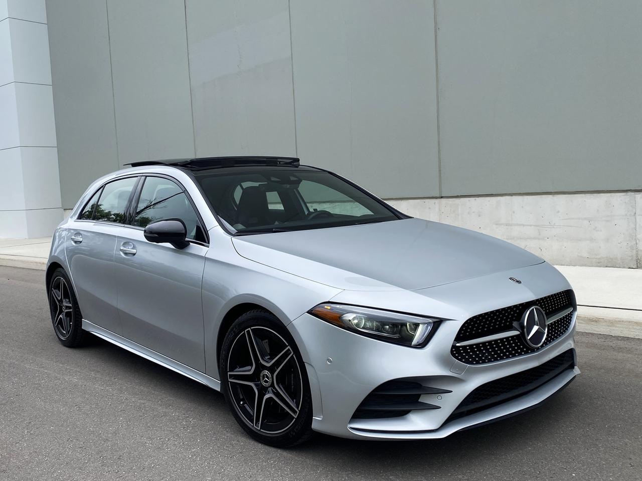 2019 Mercedes-Benz A-Class A250 4MATIC-AMG PKG-NIGHT PKG-360 CAMERA-PANO ROOF Photo