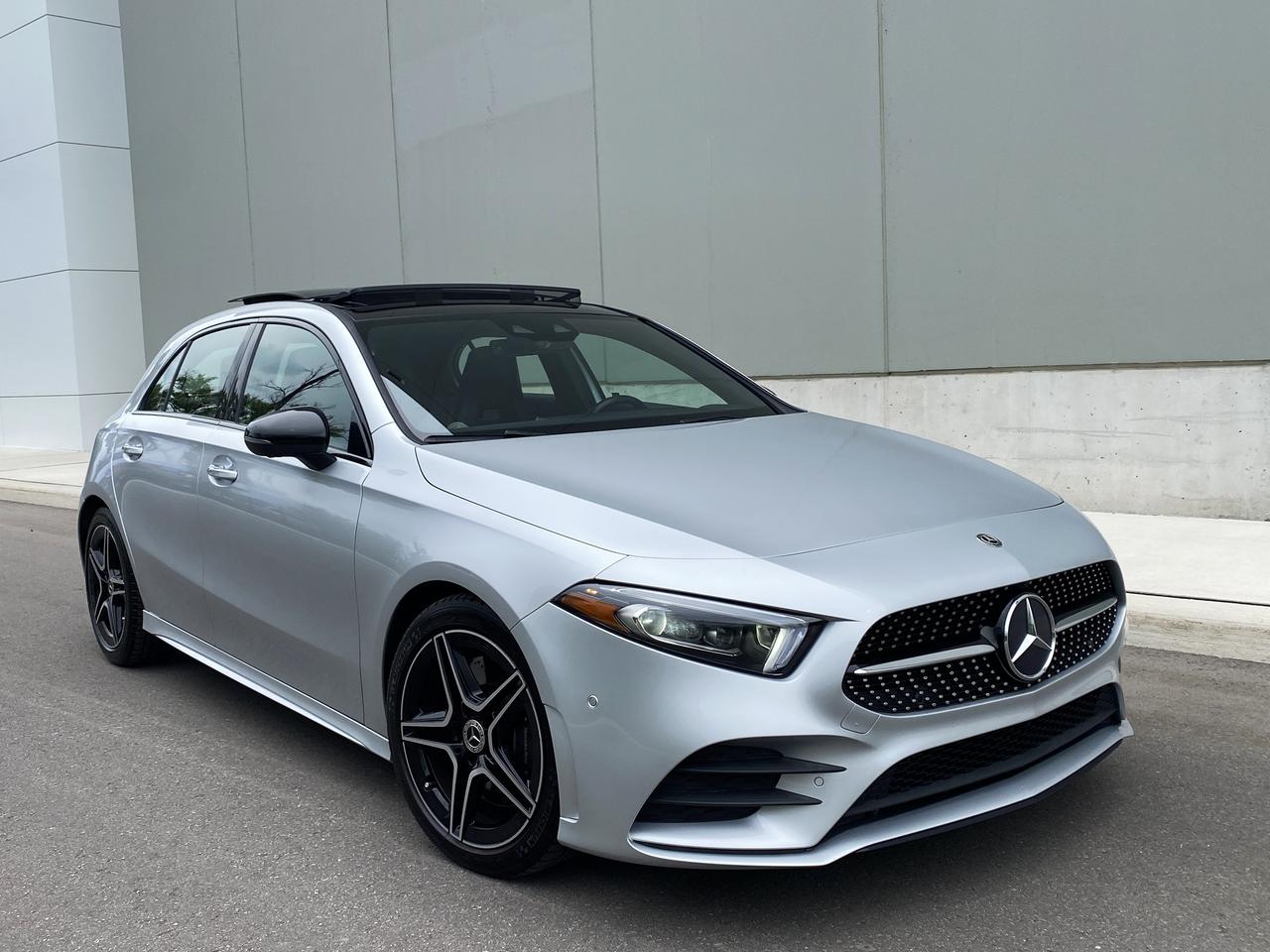 2019 Mercedes-Benz A-Class A250 4MATIC-AMG PKG-NIGHT PKG-360 CAMERA-PANO ROOF Photo