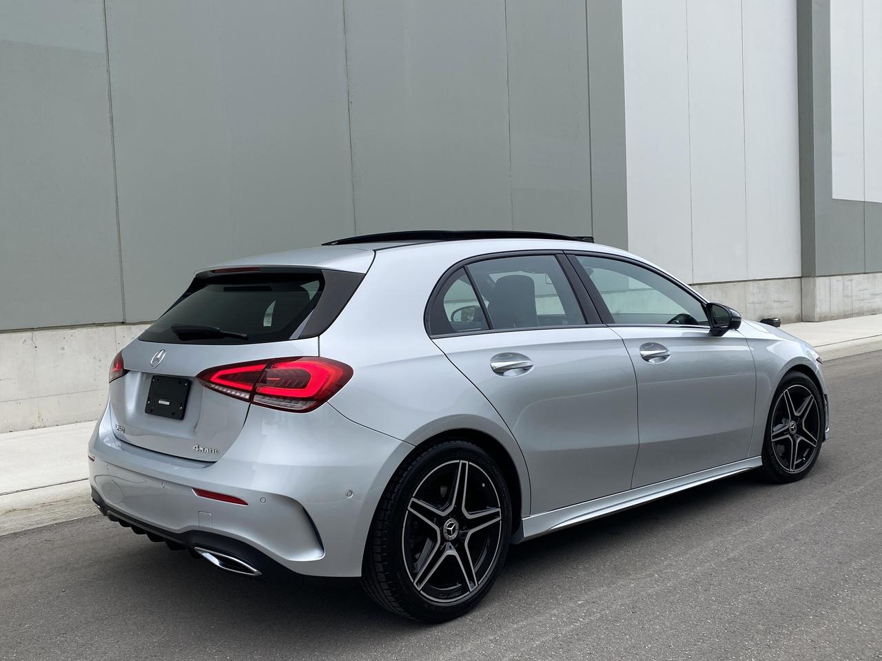 2019 Mercedes-Benz A-Class A250 4MATIC-AMG PKG-NIGHT PKG-360 CAMERA-PANO ROOF Photo