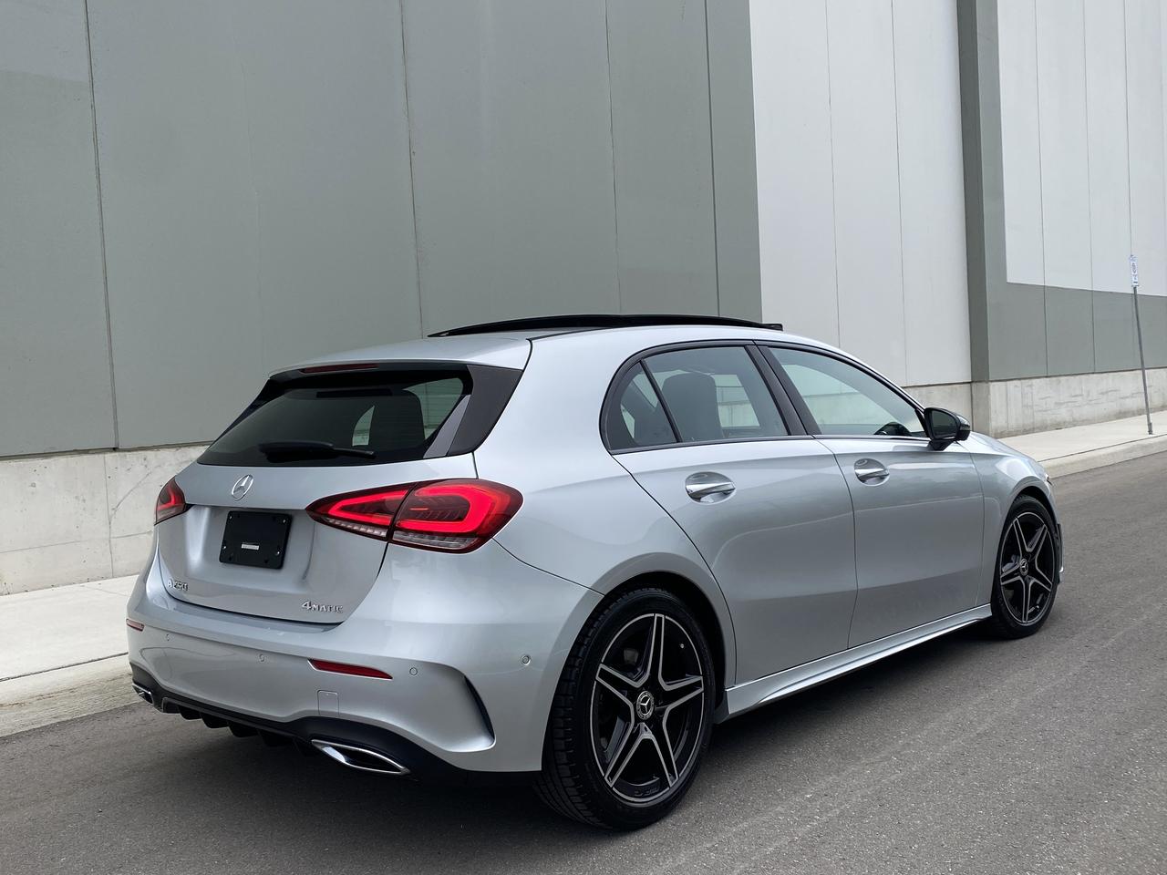 2019 Mercedes-Benz A-Class A250 4MATIC-AMG PKG-NIGHT PKG-360 CAMERA-PANO ROOF Photo