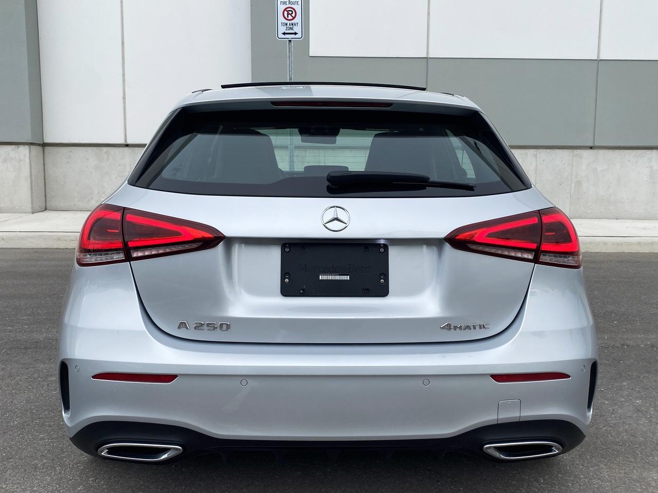 2019 Mercedes-Benz A-Class A250 4MATIC-AMG PKG-NIGHT PKG-360 CAMERA-PANO ROOF Photo