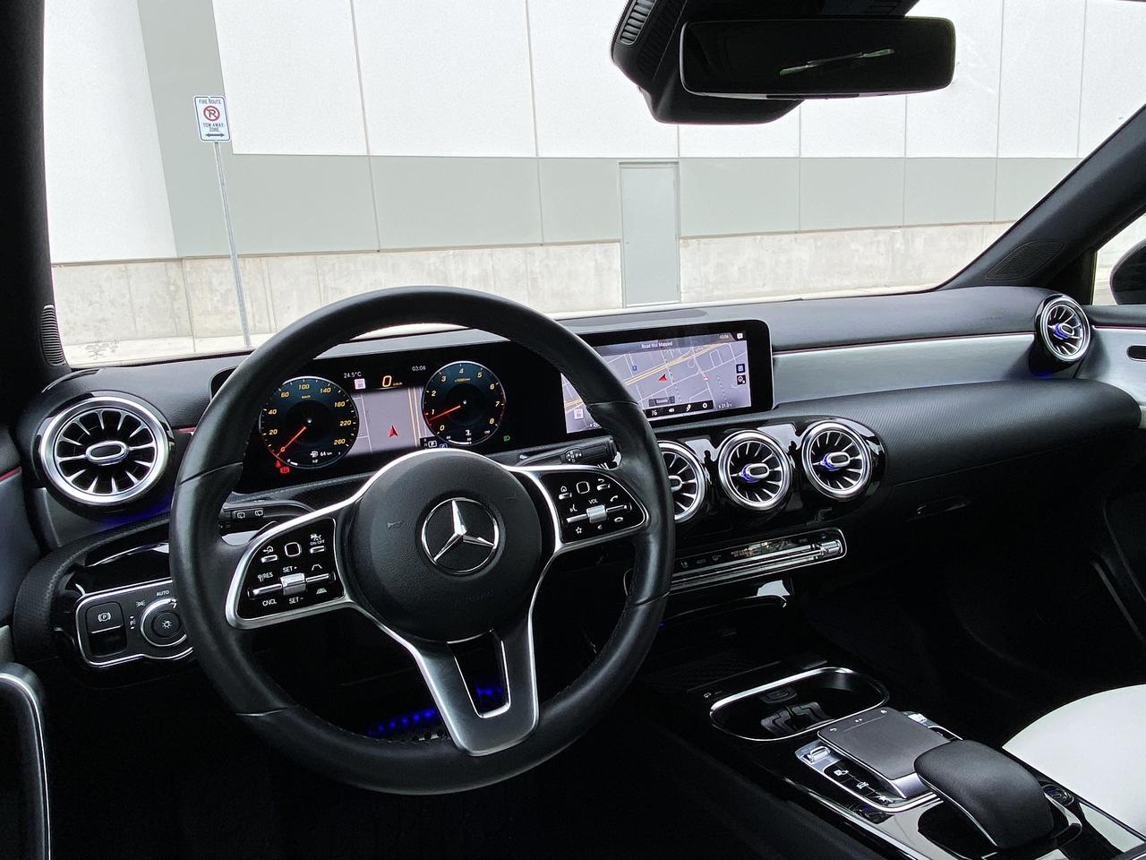 2019 Mercedes-Benz A-Class A250 4MATIC-AMG PKG-NIGHT PKG-360 CAMERA-PANO ROOF Photo