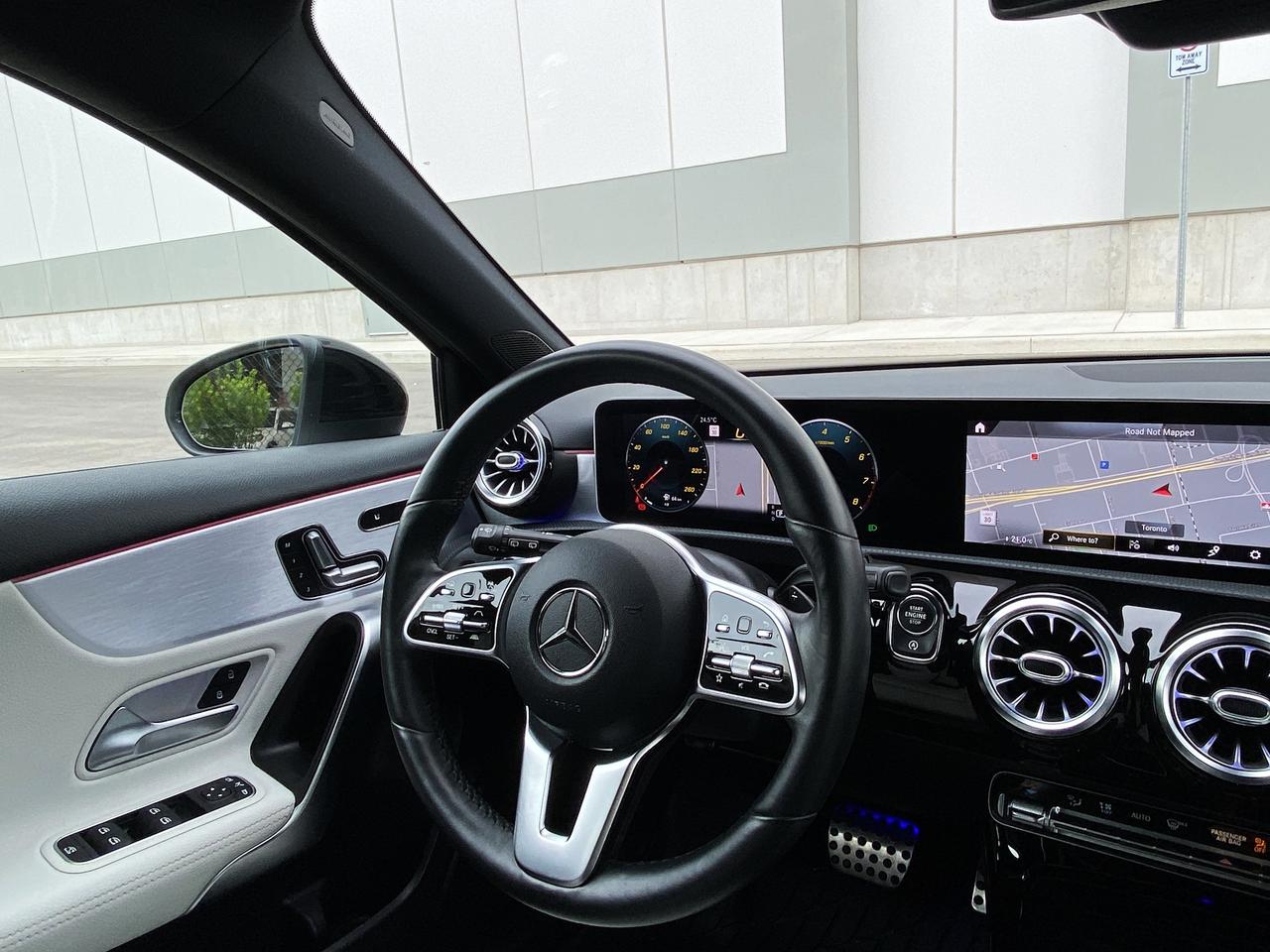2019 Mercedes-Benz A-Class A250 4MATIC-AMG PKG-NIGHT PKG-360 CAMERA-PANO ROOF Photo