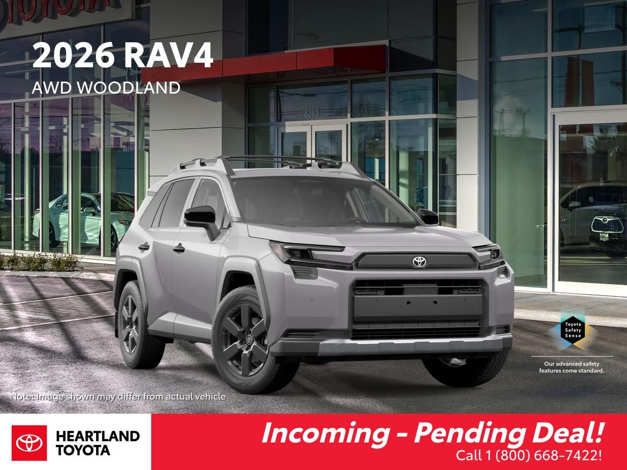 2026 Toyota RAV4 Woodland AWD Photo