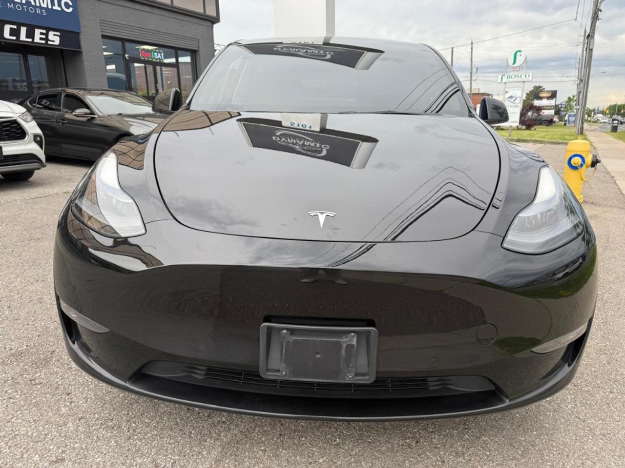 2022 Tesla Model Y LONG RANGE AWD /7-PASSENGER /FULL SELF DRIVE Photo