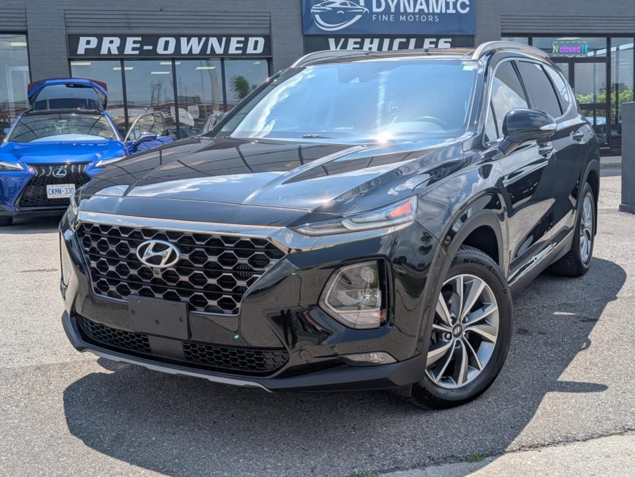 2019 Hyundai Santa Fe 