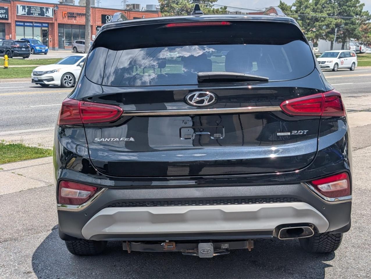 2019 Hyundai Santa Fe LUXURY * AWD * PANORAMIC ROOF * LEATHER - Photo #6