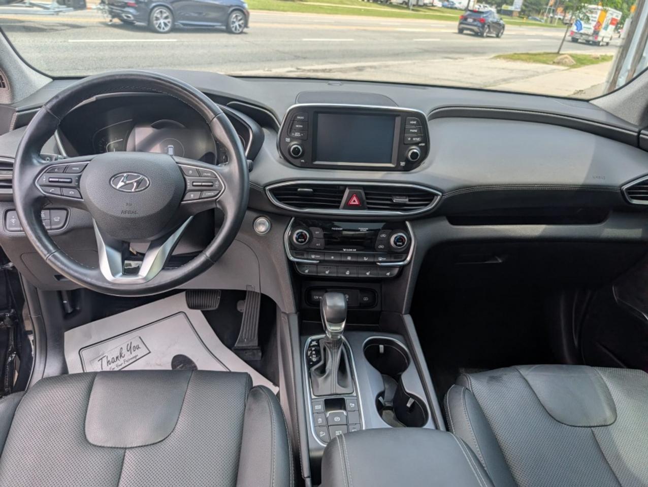 2019 Hyundai Santa Fe LUXURY * AWD * PANORAMIC ROOF * LEATHER Photo