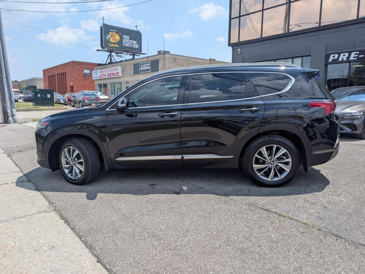 2019 Hyundai Santa Fe LUXURY * AWD * PANORAMIC ROOF * LEATHER - Photo #8