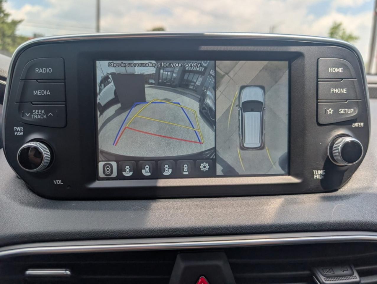 2019 Hyundai Santa Fe LUXURY * AWD * PANORAMIC ROOF * LEATHER Photo