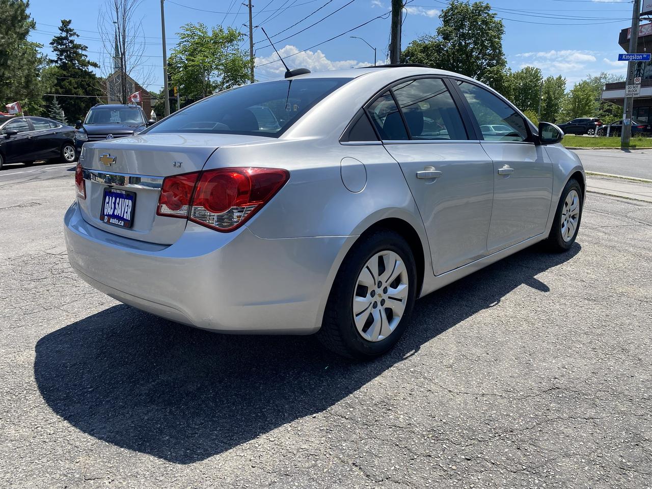 2016 Chevrolet Cruze Automattic/Gas Saver/Backu Cam/Bluetooth/Sunroof Photo