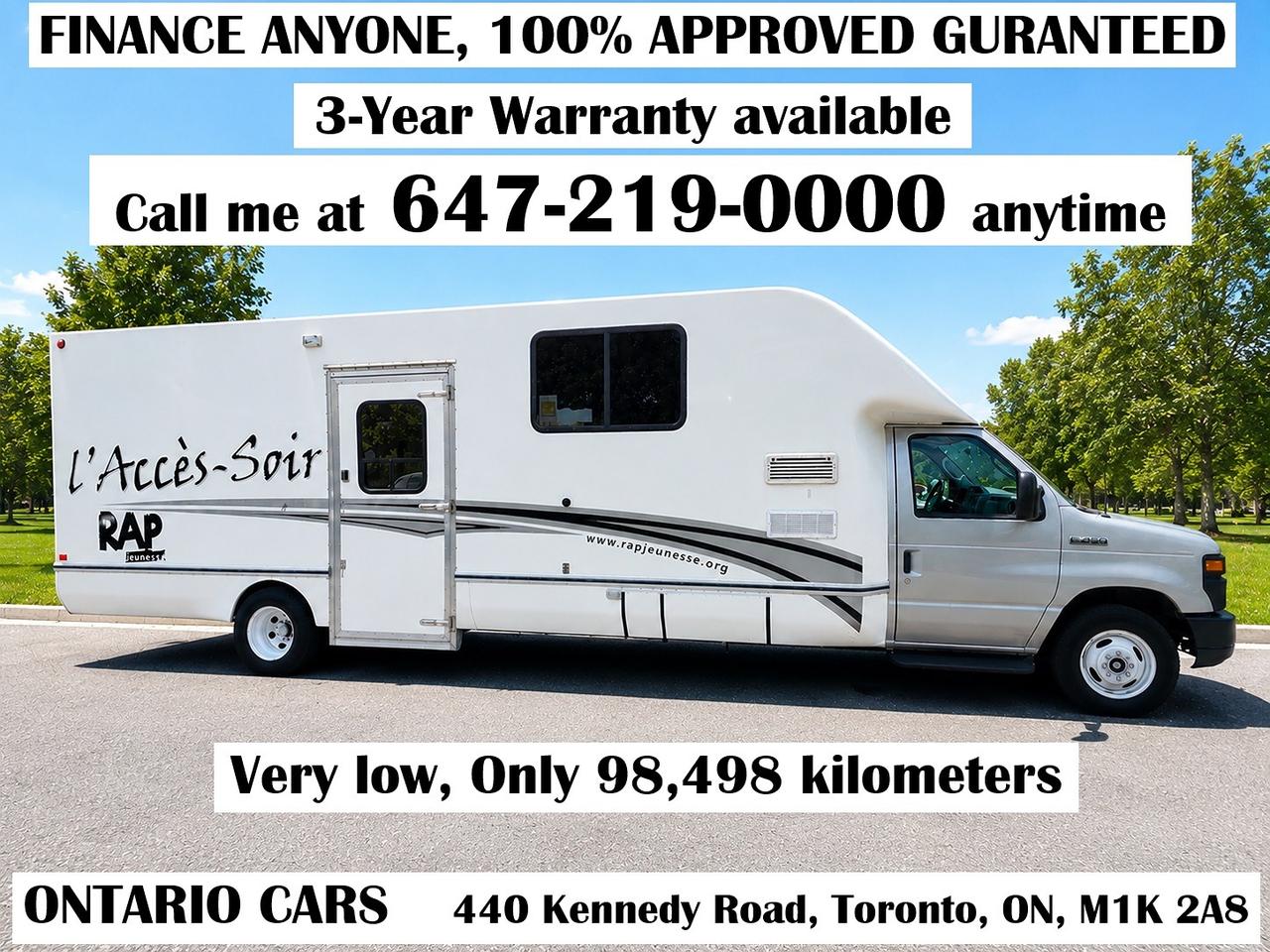 Used 2011 Ford E-Series Cutaway Econoline Commercial Cutaway E-450 Super Duty for sale in Scarborough, ON