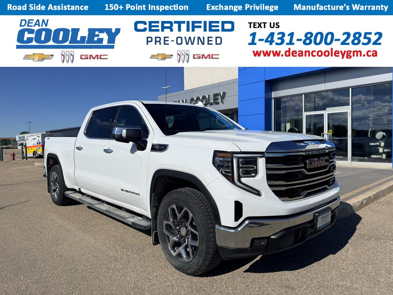 Used 2026 GMC Sierra 1500 SLT for sale in Dauphin, MB
