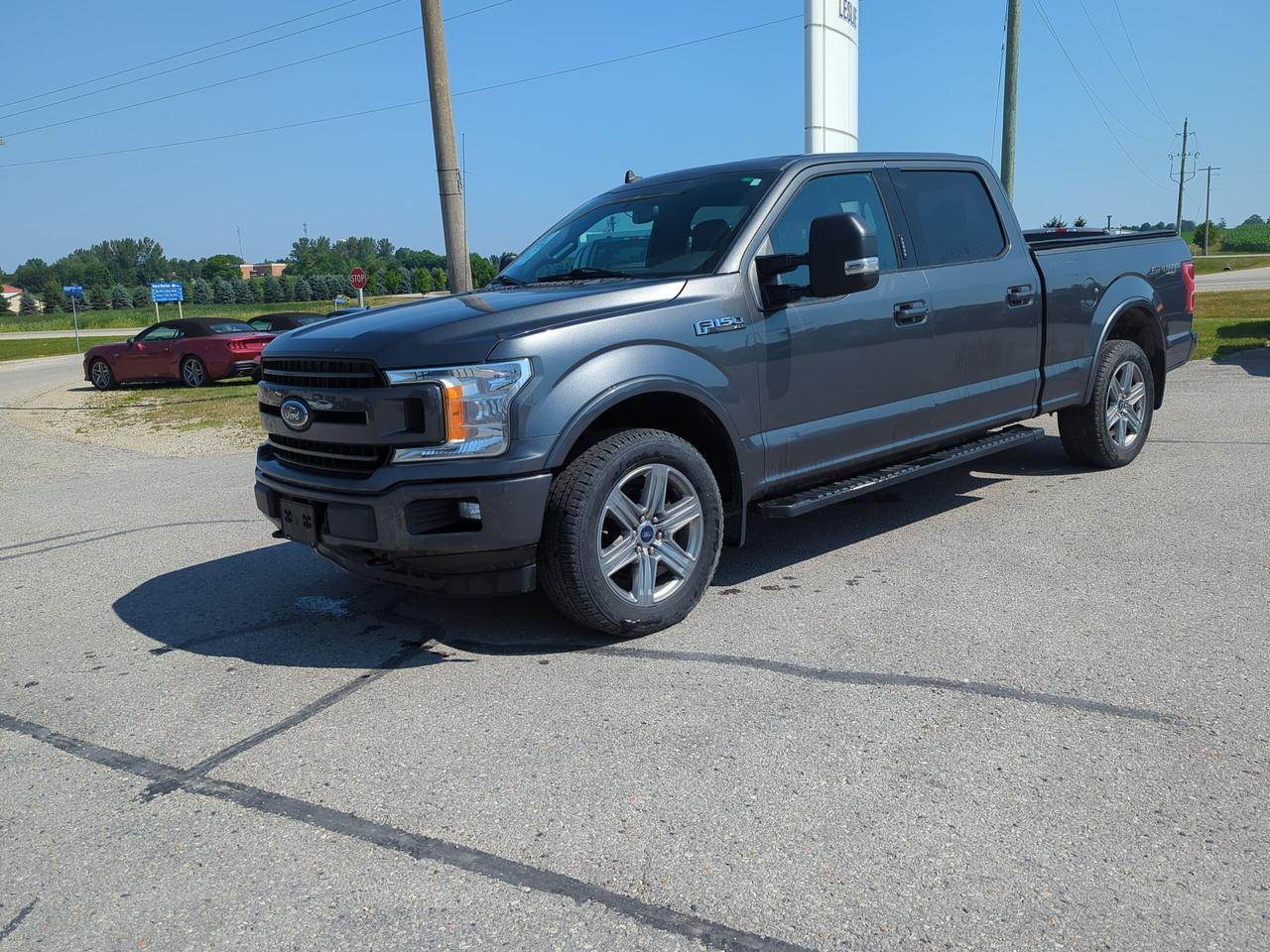 2019 Ford F-150 XLT 4WD SuperCrew 6.5' Box Photo0