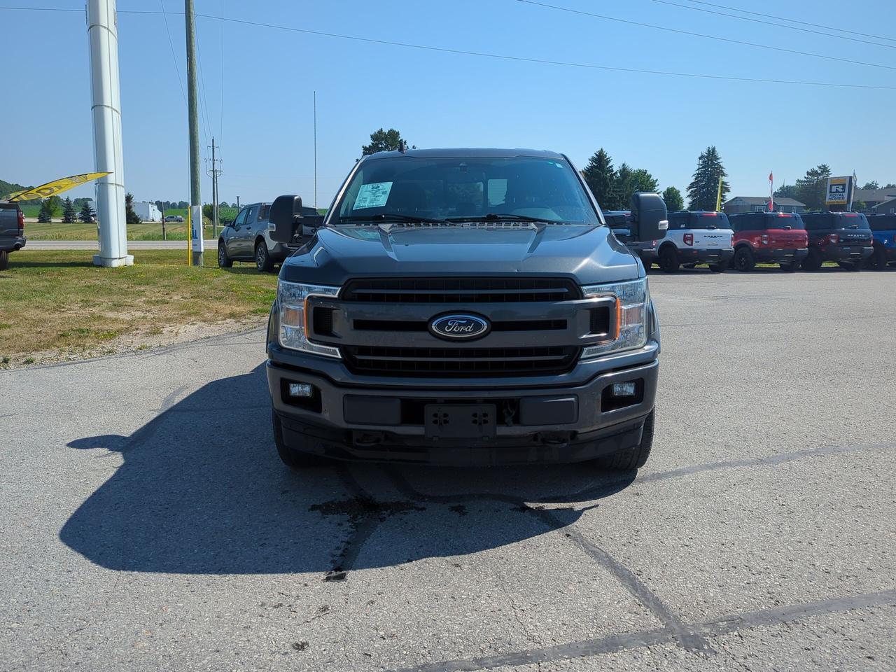 2019 Ford F-150 XLT 4WD SuperCrew 6.5' Box Photo1
