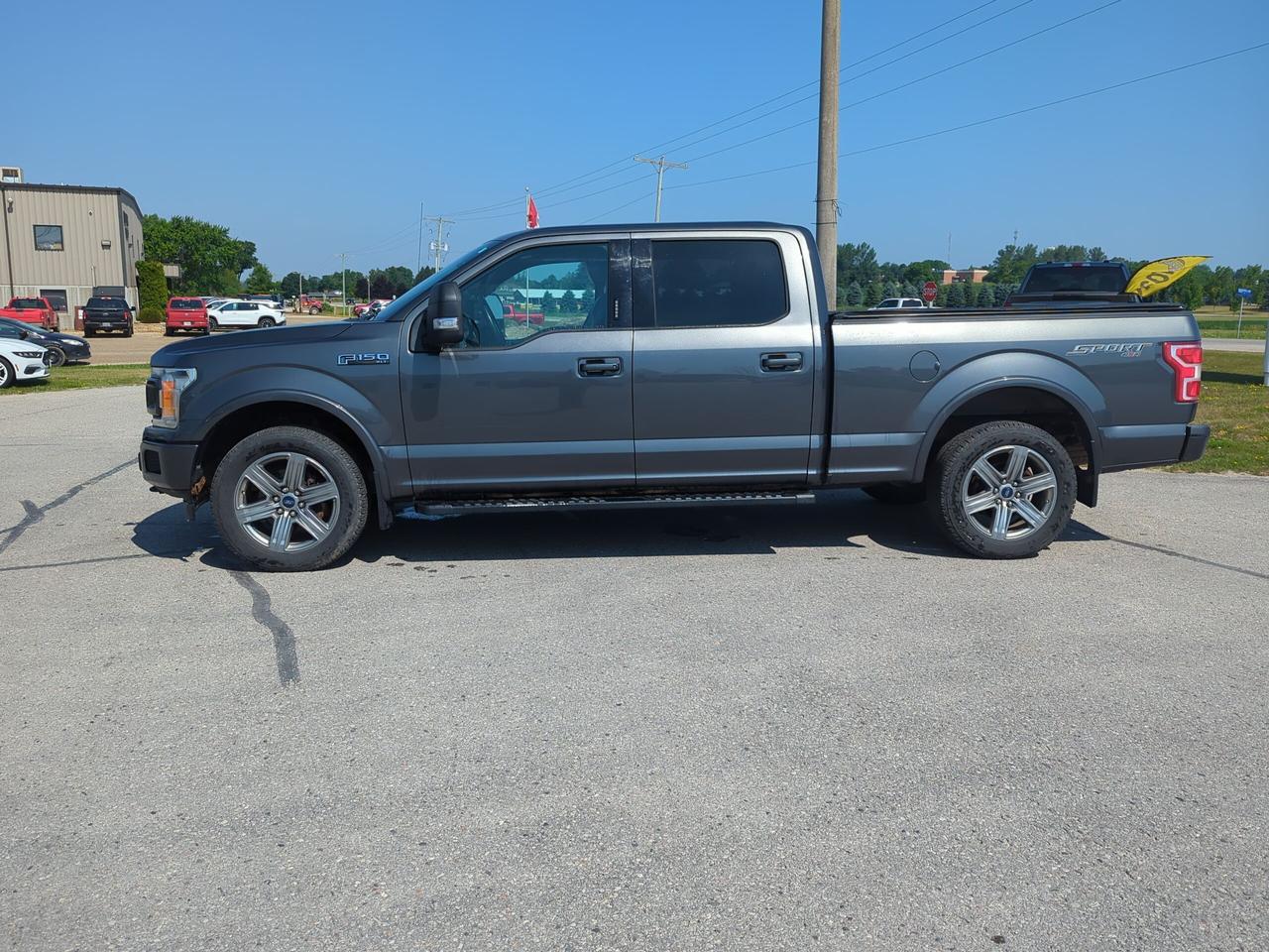 2019 Ford F-150 XLT 4WD SuperCrew 6.5' Box Photo2