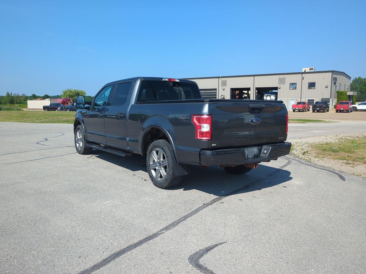 2019 Ford F-150 XLT 4WD SuperCrew 6.5' Box Photo3