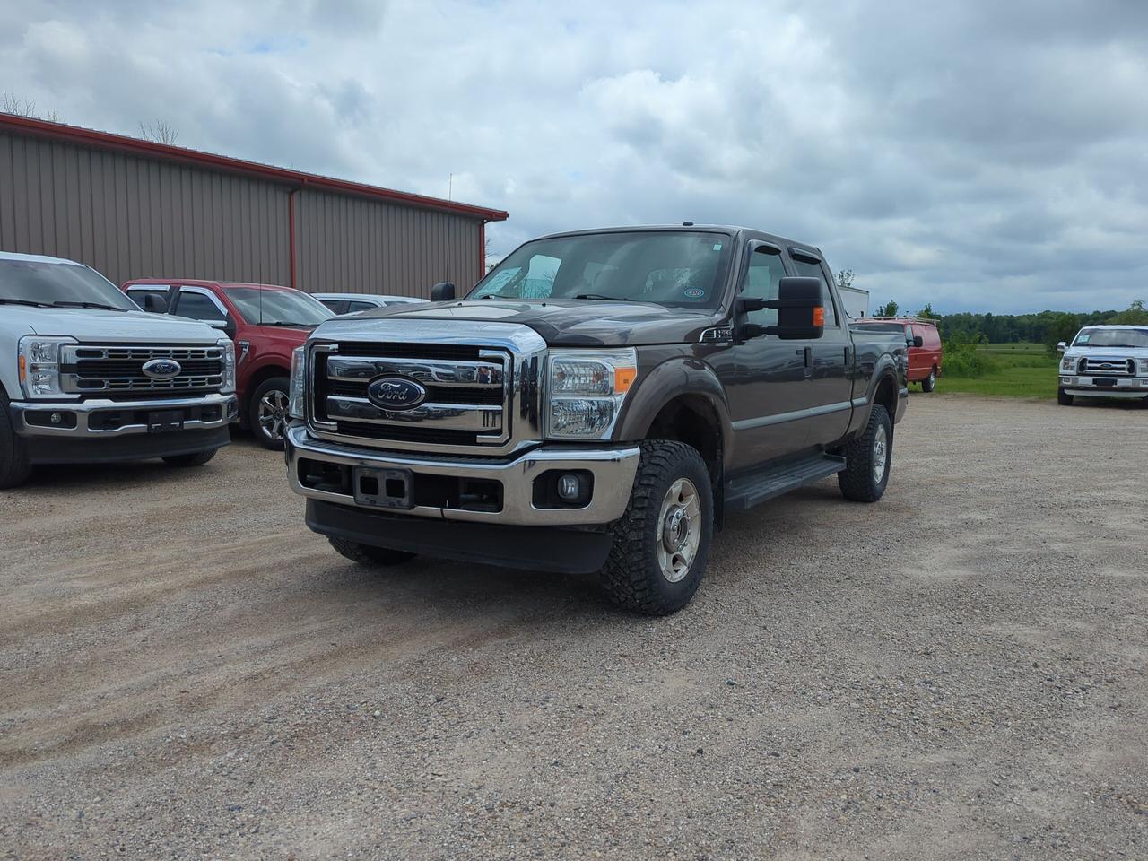 Used 2015 Ford F-250 XLT Crew Cab 156
