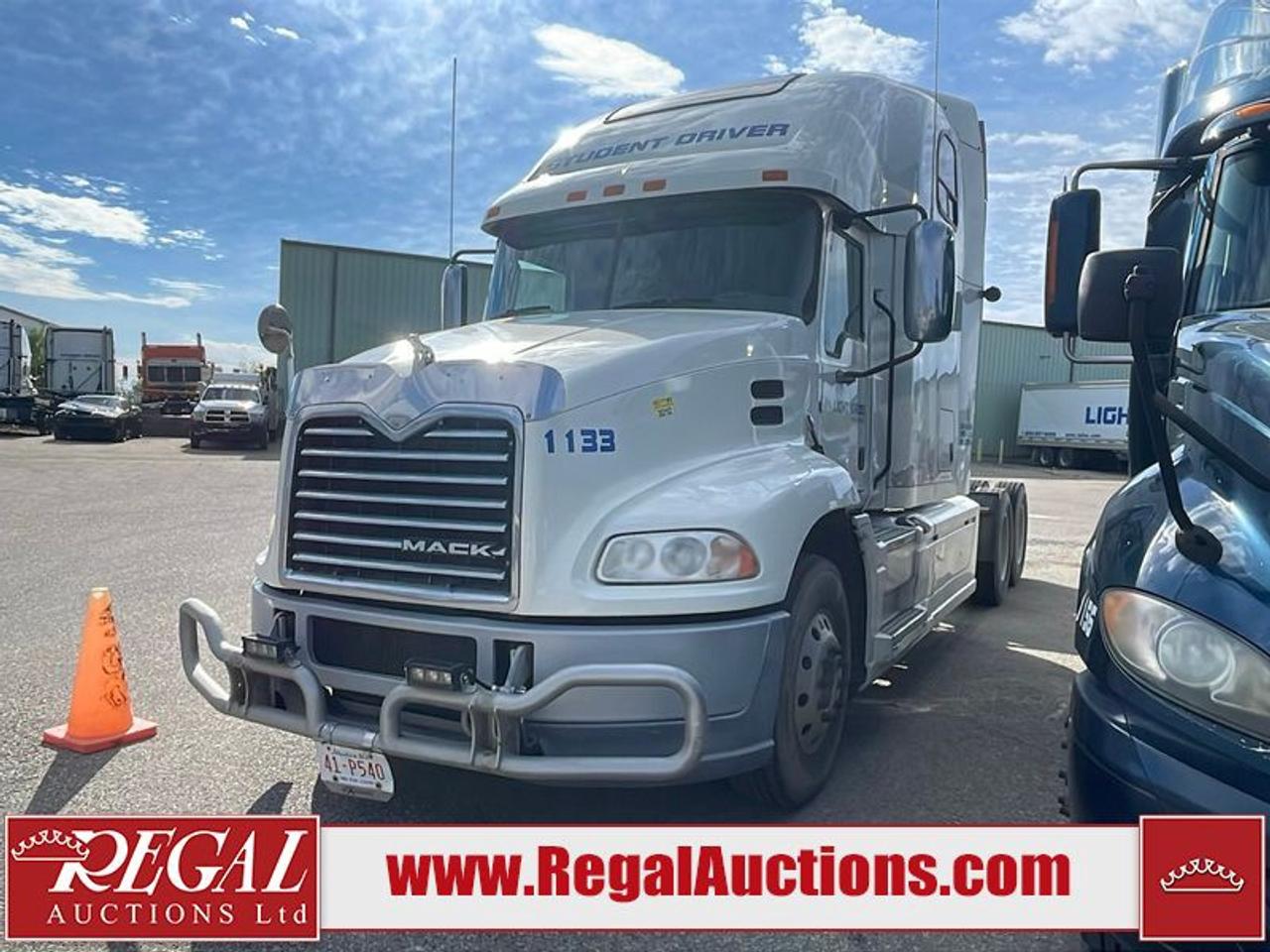 Used 2016 Mack CXU613 T/A for sale in Calgary, AB