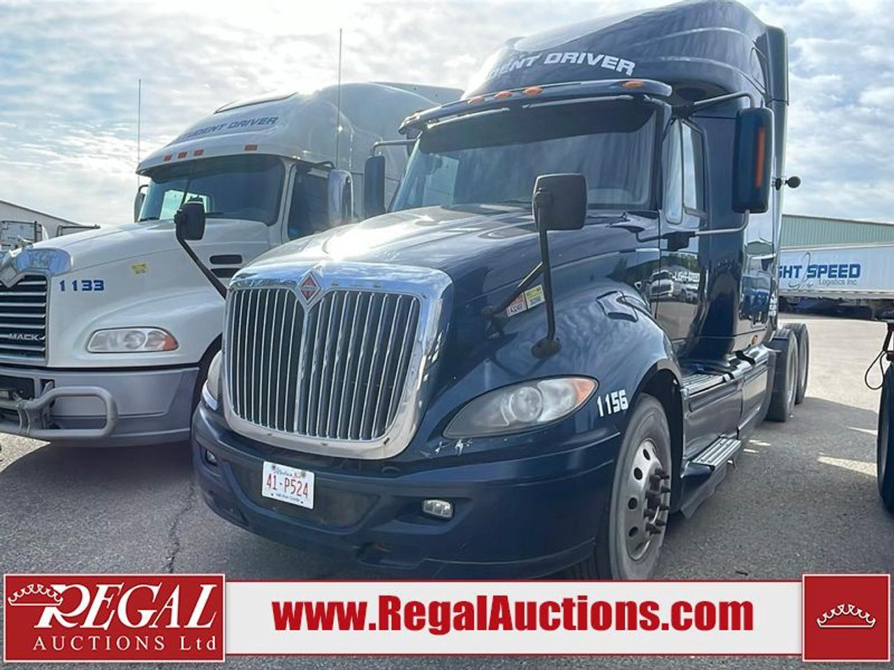 Used 2017 International Prostar +122 6X4 for sale in Calgary, AB