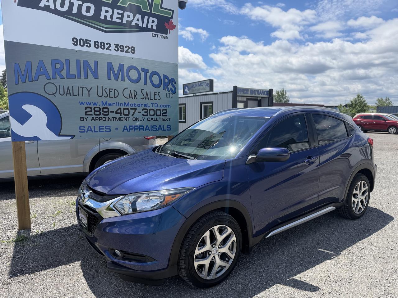 Used 2016 Honda HR-V EX-L for sale in St Catharines, ON