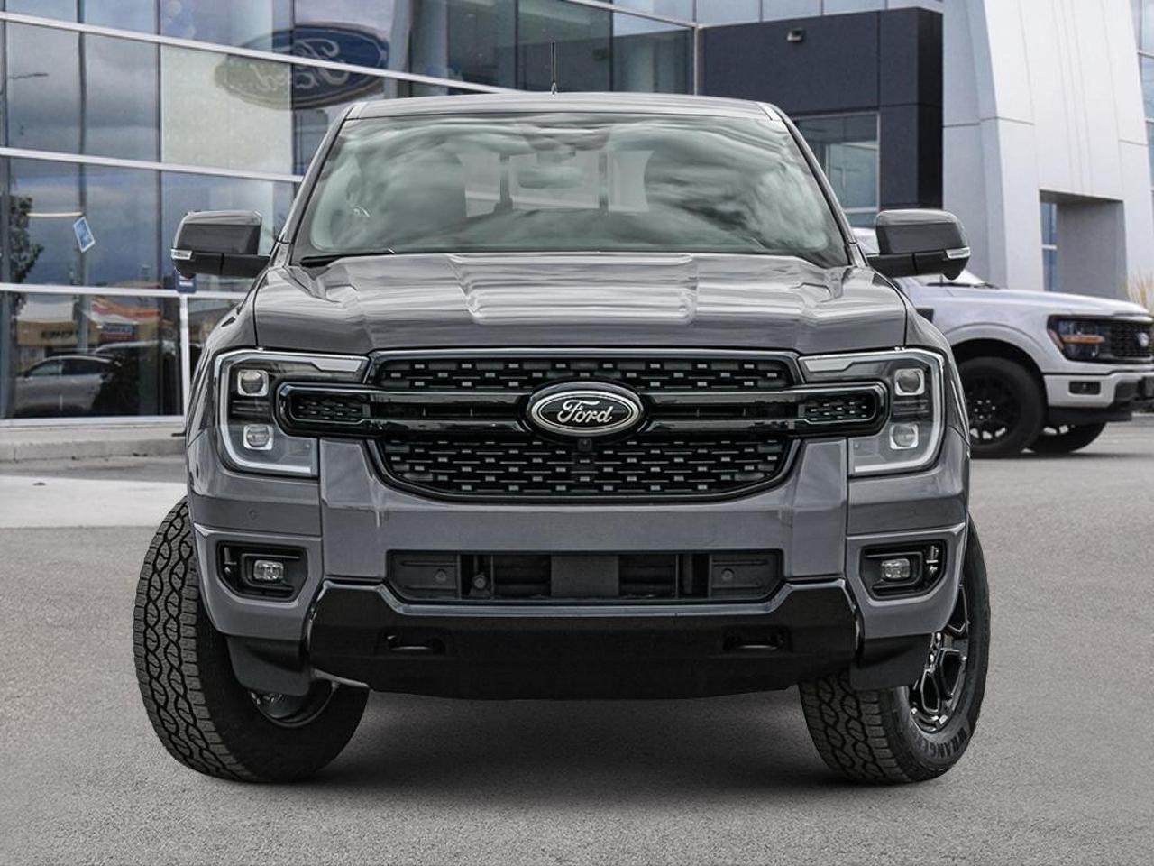 The 2026 Ford Ranger LARIAT is built for those who demand capability without sacrificing comfort. With a 2.3L 4-cylinder engine pushing power to all four wheels, a suite of advanced safety tech, and premium interior touches like a heated leather steering wheel and adaptive cruise control, this nearly brand-new truck is ready to handle whatever you throw at it  on the job site or the open highway.

- Brand new 2026 model with only 26 km  essentially fresh off the truck
- 4WD with Part-Time Four-Wheel Drive and Hill Hold Control for confident off-road and adverse-condition driving
- Adaptive Cruise Control and Driver Monitoring Alert for a smarter, less fatiguing drive
- BLIS (Blind Spot Information System) with Trailer Tow Coverage  ideal for towing loads safely
- Aerial View Camera System plus Forward and Reverse Sensing for tight manoeuvring
- Voice-Activated Dual Zone Automatic Air Conditioning for personalized cabin comfort
- All-Terrain 255/65R18 tires and LED Auto High-Beam headlamps ready for any conditions
- Fuel economy rated at 9.9 L/100 km highway and 12.2 L/100 km city  efficient for its class

Ready to make this Ranger yours? Visit Birchwood Ford at birchwoodford.ca to reserve this truck, start your purchase online, or book a test drive. Our team is here to answer any questions and help you get behind the wheel as smoothly as possible.
Birchwood Ford is your choice for New Ford vehicles in Winnipeg. 

At Birchwood Ford, we hold ourselves to the highest standard. Our number one focus is customer satisfaction which has awarded us the Ford of Canadas Presidents Award for 5 consecutive years. This honour is presented to Ford dealers that have proven outstanding results in Sales and Customer Service Excellence.

Are you a newcomer to Canada, recent graduate, first time car buyer or physically challenged? Ask us about our exclusive rebates and how they may apply to you.
 
Interested in seeing/hearing more? Book a test drive or give us a call at (204) 661-9555 and we can help you with whatever you need!

Dealer permit #4454
Dealer permit #4454