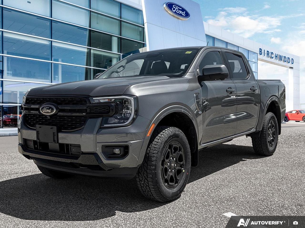 The 2026 Ford Ranger LARIAT is built for those who demand capability without sacrificing comfort. With a 2.3L 4-cylinder engine pushing power to all four wheels, a suite of advanced safety tech, and premium interior touches like a heated leather steering wheel and adaptive cruise control, this nearly brand-new truck is ready to handle whatever you throw at it  on the job site or the open highway.

- Brand new 2026 model with only 26 km  essentially fresh off the truck
- 4WD with Part-Time Four-Wheel Drive and Hill Hold Control for confident off-road and adverse-condition driving
- Adaptive Cruise Control and Driver Monitoring Alert for a smarter, less fatiguing drive
- BLIS (Blind Spot Information System) with Trailer Tow Coverage  ideal for towing loads safely
- Aerial View Camera System plus Forward and Reverse Sensing for tight manoeuvring
- Voice-Activated Dual Zone Automatic Air Conditioning for personalized cabin comfort
- All-Terrain 255/65R18 tires and LED Auto High-Beam headlamps ready for any conditions
- Fuel economy rated at 9.9 L/100 km highway and 12.2 L/100 km city  efficient for its class

Ready to make this Ranger yours? Visit Birchwood Ford at birchwoodford.ca to reserve this truck, start your purchase online, or book a test drive. Our team is here to answer any questions and help you get behind the wheel as smoothly as possible.
Birchwood Ford is your choice for New Ford vehicles in Winnipeg. 

At Birchwood Ford, we hold ourselves to the highest standard. Our number one focus is customer satisfaction which has awarded us the Ford of Canadas Presidents Award for 5 consecutive years. This honour is presented to Ford dealers that have proven outstanding results in Sales and Customer Service Excellence.

Are you a newcomer to Canada, recent graduate, first time car buyer or physically challenged? Ask us about our exclusive rebates and how they may apply to you.
 
Interested in seeing/hearing more? Book a test drive or give us a call at (204) 661-9555 and we can help you with whatever you need!

Dealer permit #4454
Dealer permit #4454