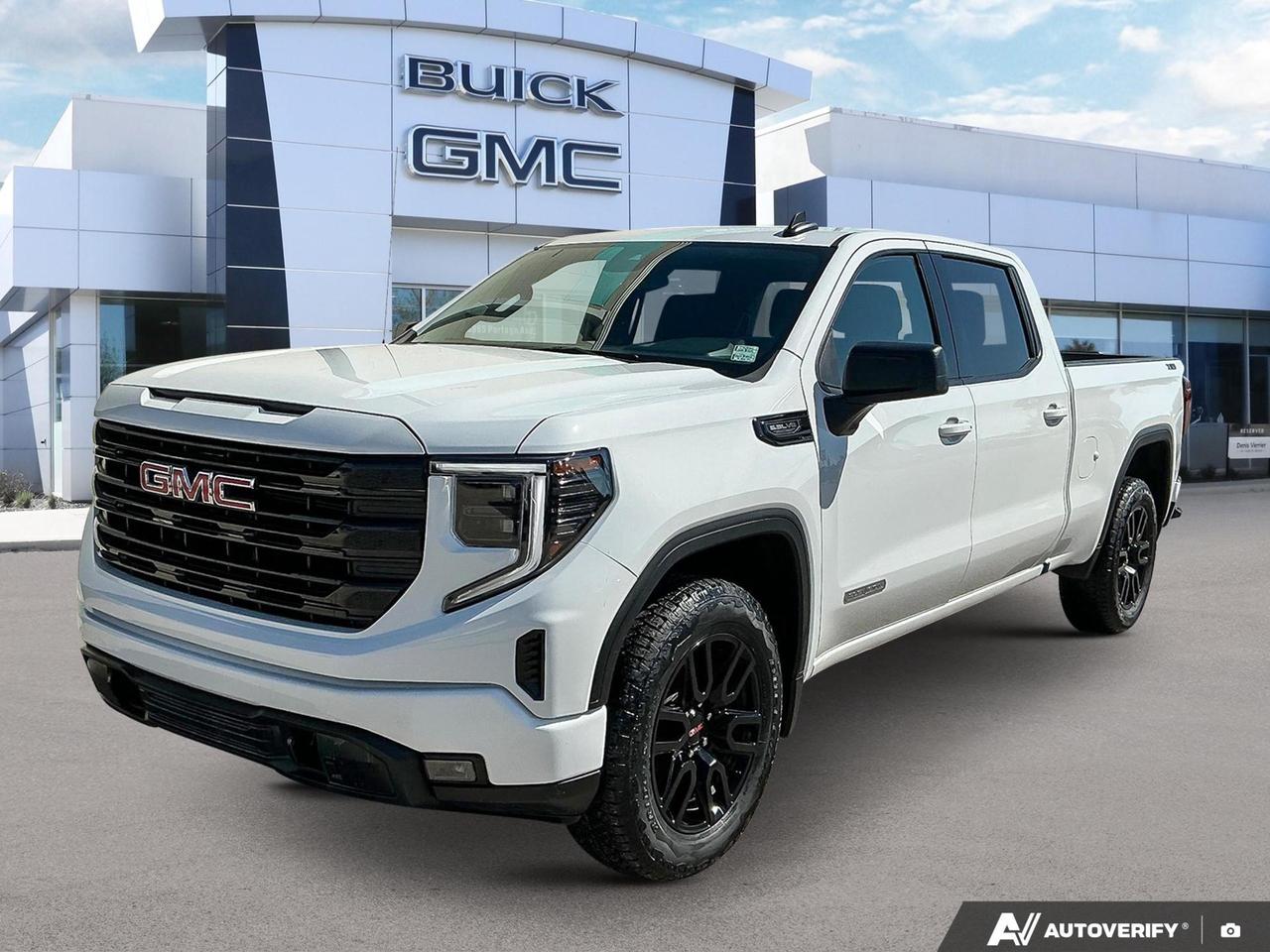X31 Off Road & Protection Package ($1985 ) Dual Exhaust System | Skid Plates | Off Road Suspension | Rear Wheel Well Liners | Spray on Bed Liner

HD Rear Vision Camera | Heated Steering Wheel | Heated Seats | Wireless Charging |
This 2025 GMC Sierra 1500 Elevation is a capable, well-equipped truck that checks the boxes for drivers who want genuine off-road ability without sacrificing everyday comfort. With just 31,500 km on the clock and the X31 Off-Road and Protection Package already on board, its ready to handle whatever you throw at it  on the job site or the trail.

Key Features 
- 13.4 Inch Diagonal Color Touchscreen
- Wireless Apple CarPlay and Wireless Android Auto 
- Keyless Entry and Start 
- Remote Start
- Rear Seat Reminder
- HD Rear Vision Camera 
- 10 Way Power Adjustable Driver Seat
- Heated Front Seats
- Heated Steering Wheel
- Power Adjustable Heated Mirror
- Wireless Charging

Safety Features
- Automatic Emergency Braking
- Forward Collision Alert
- Front Pedestrian Braking
- Lane Keep Assist with Lane Departure Warning
- Following Distance Indicator
- Teen Driver Mode 
- Hill Descent Control 

And More! 


Ready to put this Sierra to work for you? Reserve it online, start your purchase through our website, or contact Birchwood Chevrolet Buick GMC to book a test drive. You can reach us anytime at birchwoodchevrolet.ca.
All of our quality pre-owned vehicles are delivered with the following:
· a Birchwood Certified 152 pt Inspection
· a full tank of fuel
· Full service records (if available)
· a CARFAX report

Click, call (204) 837-5811, or visit Birchwood Chevrolet Buick GMC at the Birchwood Auto Park, 3965 Portage Avenue West at the Perimeter.

Special Financing Available! Price does not include taxes. Dealer Permit #4240.
Dealer permit #4240