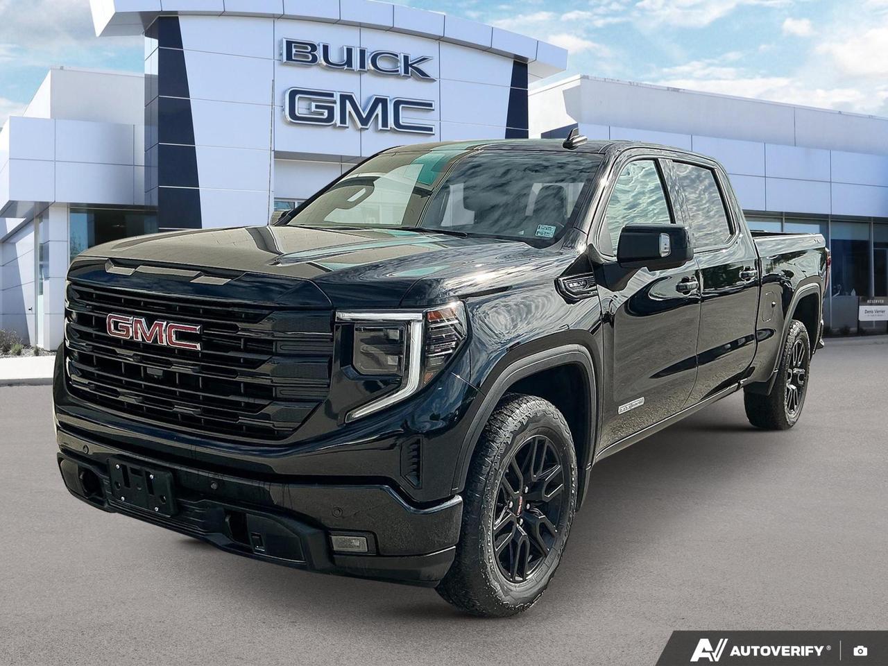 Elevation Premium Package ($3830) Hitch View | Adaptive Cruise Control | Leather | BOSE Premium Audio System | Wireless Charging | HD Surround Vision | 

X31 Off Road & Protection Package ($1470) Off Road Suspension | Skid Plates | Dual Exhaust System | Spray On Bed Liner | All Weather Liners | 

Assist Steps ($1015)

Bucket Seats | Heated Seats | Adaptive Cruise Control |
If youre looking for a capable, well-equipped half-ton thats ready for both the worksite and the weekend trail, this 2024 GMC Sierra 1500 Elevation delivers. With only 39,160 km on the clock, the X31 Off-Road Package, and the Elevation Premium Package already on board, this truck punches well above its trim level without the new-vehicle price tag.

Key Features 
- 13.4 Inch Diagonal Touchscreen
- Wireless Apple CarPlay and Wireless Android Auto 
- Remote Start
- Keyless Entry and Start 
- Rear Seat Reminder 
- Heated Front Seats
- 10 Way Power Adjustable Driver Seat
- Heated Steering Wheel
- Power Adjustable Heated Mirror
- Adaptive Cruise Control 
- Wireless Charging
- HD Surround Vision
- Trailer Camera Provisions 

Safety Features
- Automatic Emergency Braking
- Forward Collision Alert
- Front Pedestrian Braking
- Lane Keep Assist with Lane Departure Warning
- Following Distance Indicator
- Teen Driver Mode
- Rear Pedestrian Alert
- Trailer Side Blind Zone Alert 
- Hill Descent Control 

This Sierra is ready to work, adventure, and everything in between. Visit us at Birchwood Chevrolet Buick GMC, explore your options at birchwoodchevrolet.ca, or contact us today to book your test drive. Were here to make the buying process straightforward and worth your time.
All of our quality pre-owned vehicles are delivered with the following:
· a Birchwood Certified 152 pt Inspection
· a full tank of fuel
· Full service records (if available)
· a CARFAX report

Click, call (204) 837-5811, or visit Birchwood Chevrolet Buick GMC at the Birchwood Auto Park, 3965 Portage Avenue West at the Perimeter.

Special Financing Available! Price does not include taxes. Dealer Permit #4240.
Dealer permit #4240