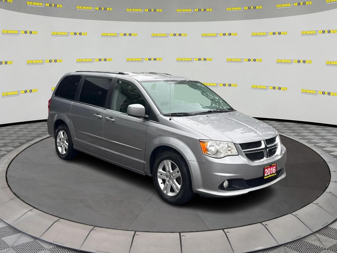 2016 Dodge Grand Caravan Crew - Photo #1