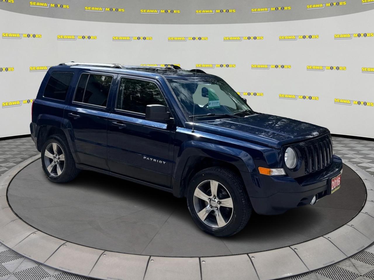 2016 Jeep Patriot SPORT - Photo #1