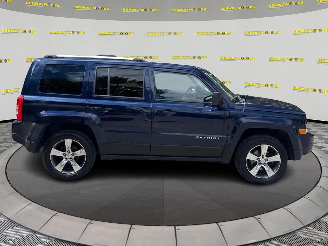 2016 Jeep Patriot