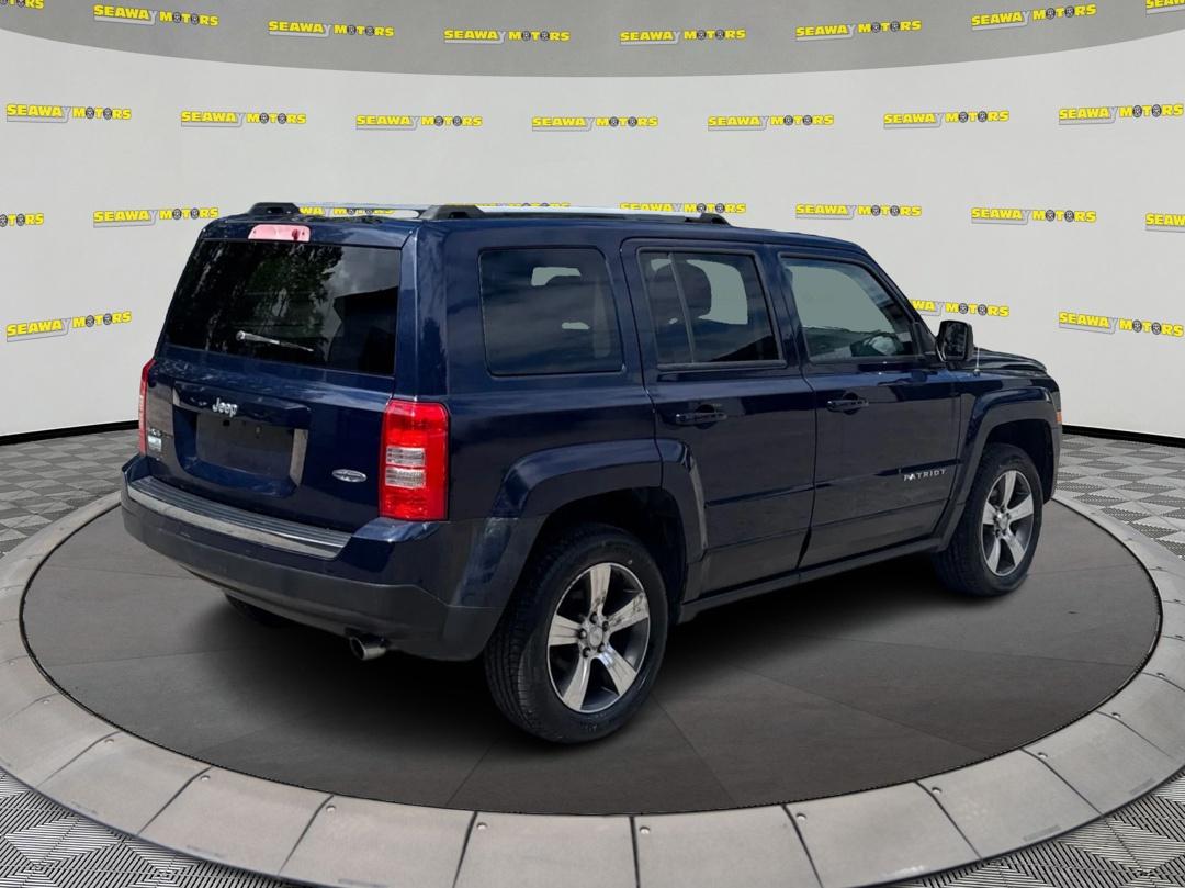 2016 Jeep Patriot